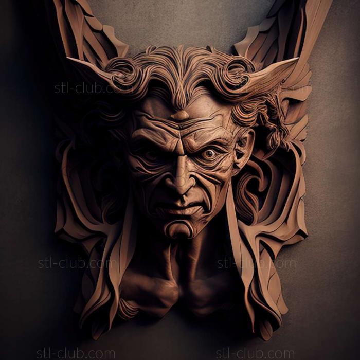 3D model Phanaeus demon (STL)